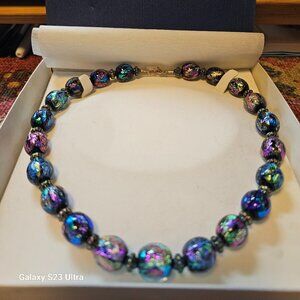 Beaded Necklace  - Dolphin Galleries